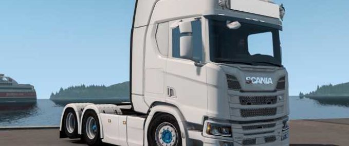 Trucks Scania NextGen Reworked - 1.44 Eurotruck Simulator mod