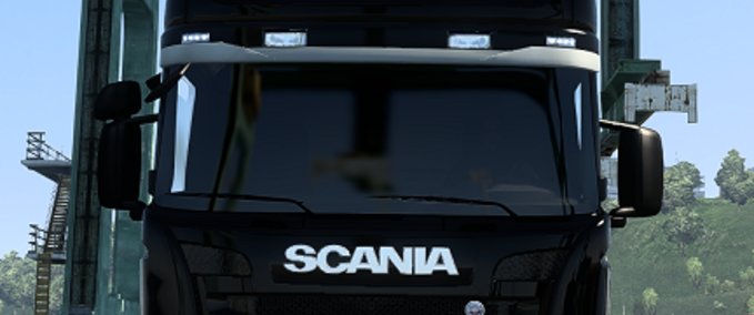 Scania Scania RJL Van Dijken Skin Eurotruck Simulator mod