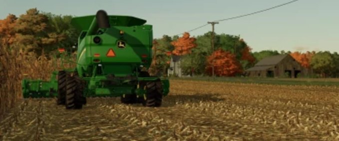 Texturen Corn trash textures Landwirtschafts Simulator mod