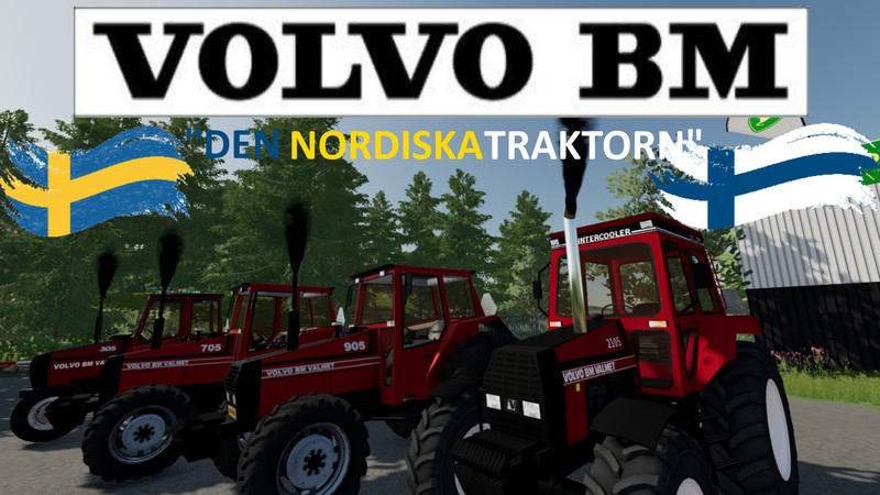 Fs22 Volvobmvalmet Pack V 1001 Volvo Mod Für Farming Simulator 22 4536