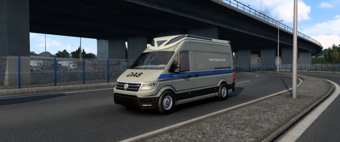 AI BAG in AI traffic Eurotruck Simulator mod