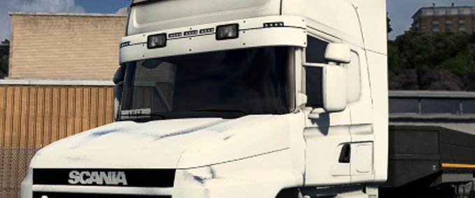 Mods Scania RJL, R4, T, T4 Dach Pack + Lightbox  Eurotruck Simulator mod