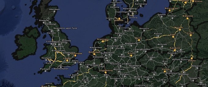 Download All World Map - ETS 2 