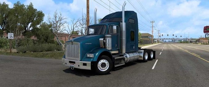 Trucks Kenworth T800 - 1.44 American Truck Simulator mod