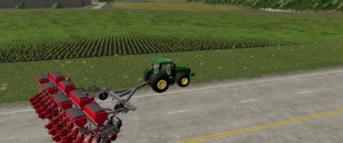 Saattechnik Scharfschütze 11450 + tanem Landwirtschafts Simulator mod