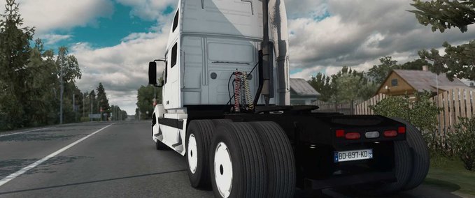 Trucks Volvo VNL [Bruh_ma edit] - 1.44 Eurotruck Simulator mod