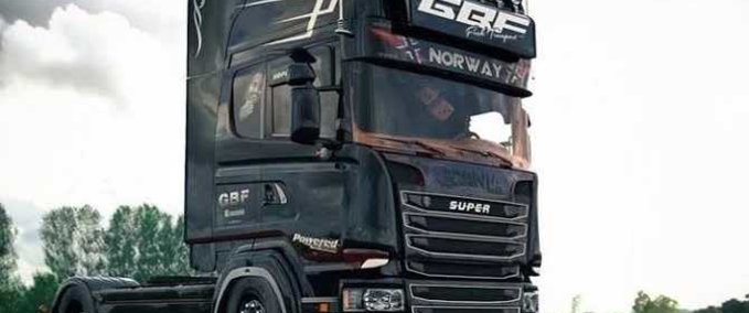 Trucks Scania V8 Open Pipe - 1.44 Eurotruck Simulator mod