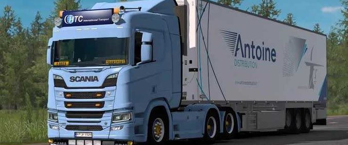 Trucks Scania Next Gen V8 Stock Sound - 1.44 Eurotruck Simulator mod