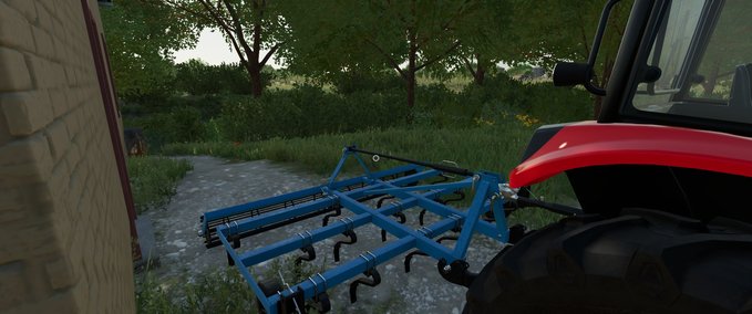 Grubber & Eggen FS22 LIZARD CULTIVATOR 3M Landwirtschafts Simulator mod