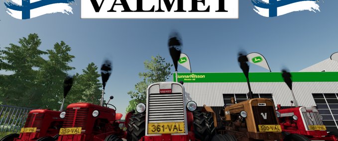 Valmet Classic PACK Mod Image