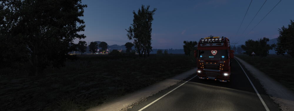 DSL MAP MOD BY BLACK DRAGON [EXTREME ROADS] - 1.43 thumbnail 6