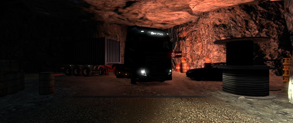 DSL MAP MOD BY BLACK DRAGON [EXTREME ROADS] - 1.43 thumbnail 5