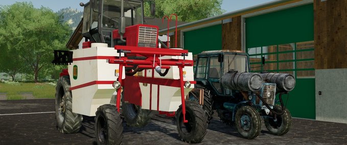 Spritzen & Dünger Mtz Sprayer Pack Landwirtschafts Simulator mod