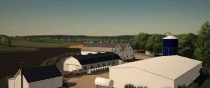 Maps Ashton Corners Öffentliches Beta Landwirtschafts Simulator mod