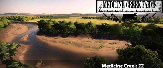 Maps Medicine Creek 22 Landwirtschafts Simulator mod
