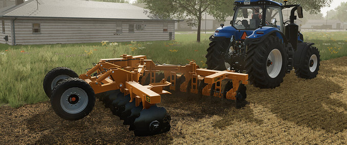 Grubber & Eggen TT Big TT Landwirtschafts Simulator mod