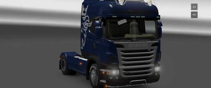 Trucks SCANIA R1 HIGHLINE - 1.44 Eurotruck Simulator mod