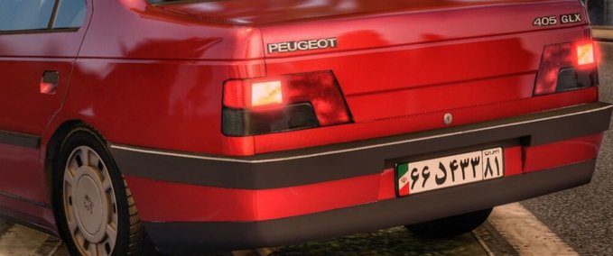 Trucks Peugeot 405 - 1.44 Eurotruck Simulator mod