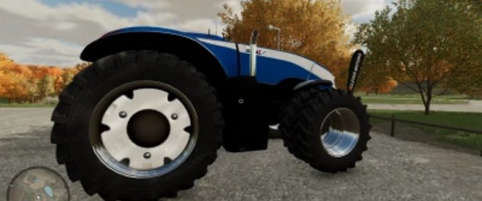 Sonstige Traktoren Fall Autonomou Landwirtschafts Simulator mod