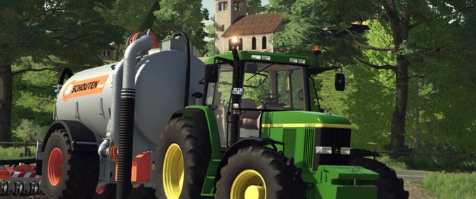 John Deere John Deere 6010 Serie Sound-Prefab (Fertighaus*) Landwirtschafts Simulator mod