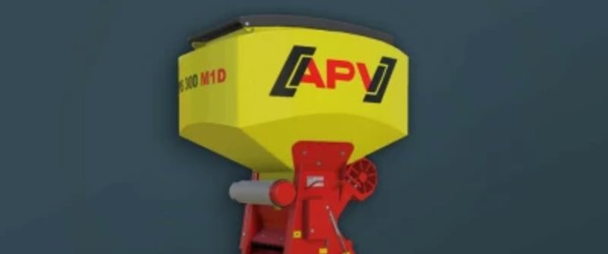 Saattechnik APV PS 300 M1D (Vorgefertigt) Landwirtschafts Simulator mod
