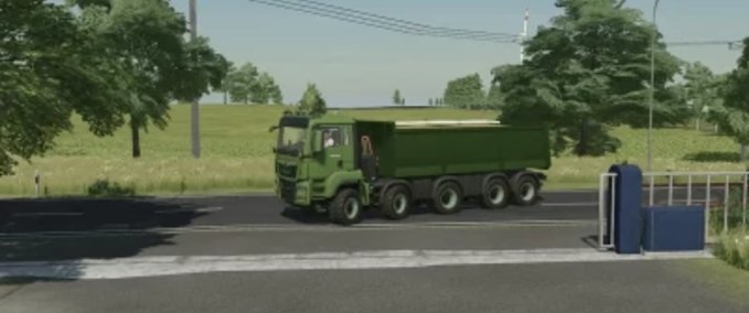 LKWs MAN TGS 18.500 Kipper modifiziert Landwirtschafts Simulator mod