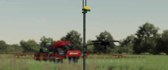 Platzierbare Objekte Homemade RTK Station Landwirtschafts Simulator mod