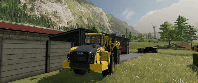 Sonstige Selbstfahrer HM400 Muldenkipper Landwirtschafts Simulator mod