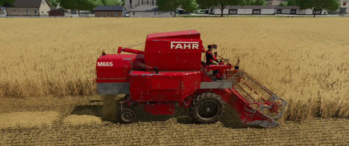 Deutz Fahr Fahr M66 Landwirtschafts Simulator mod