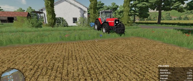 Tools Zusätzliche Feldinformationen Landwirtschafts Simulator mod