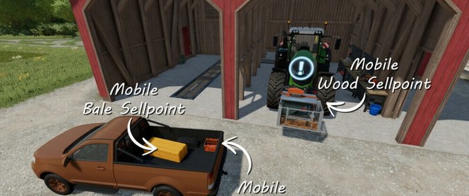 Tools Mobile Dienstprogramme Landwirtschafts Simulator mod