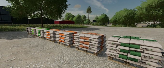 Gabelstapler Farm Supply Pack Landwirtschafts Simulator mod