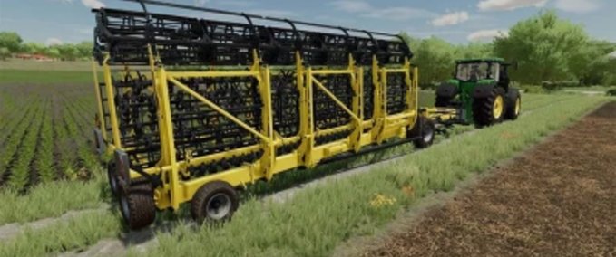 Cultivators & Harrows Bednar SWIFTER SM 18000 Farming Simulator mod