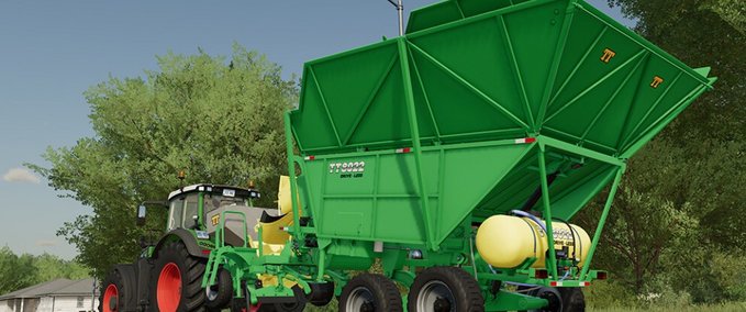 Saattechnik TT8022 Antriebslos Landwirtschafts Simulator mod