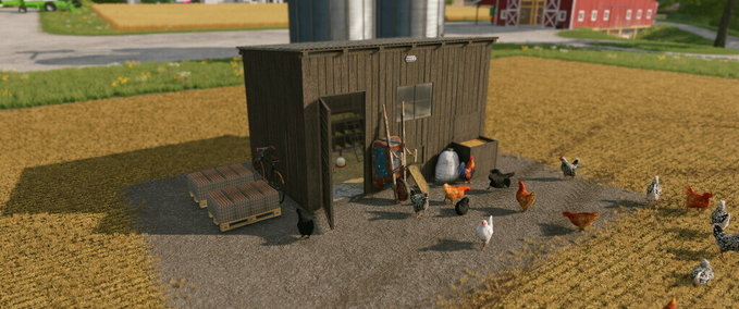 Gebäude Kleiner Hühnerstall 5x3 Landwirtschafts Simulator mod