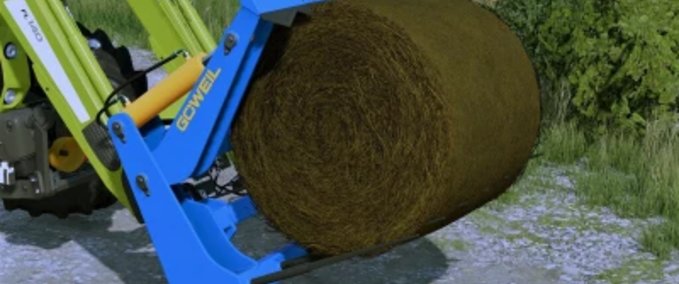 Ballentransport Göweil RBS Landwirtschafts Simulator mod