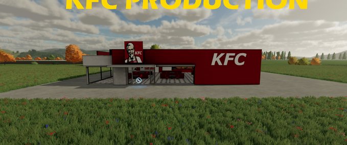 Platzierbare Objekte Kfc Production Landwirtschafts Simulator mod