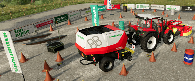 Traktoren Lindner Lintrac Supercup Landwirtschafts Simulator mod