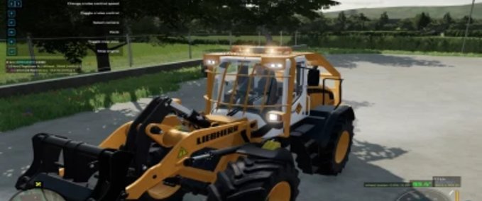 Bagger & Radlader Liebherr L538 F Landwirtschafts Simulator mod