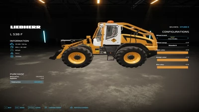 Liebherr L538 F - Thumbnail 1