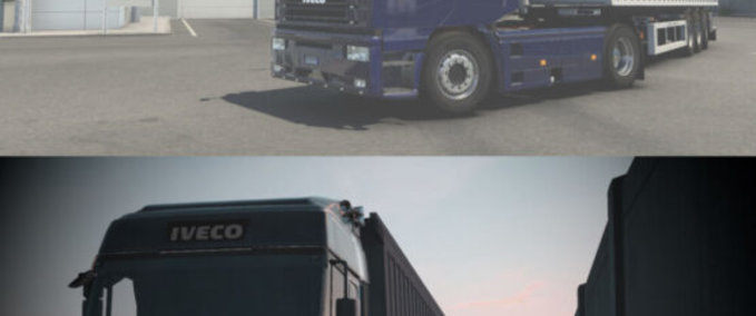 Trucks Iveco Eurostar - 1.44 Eurotruck Simulator mod