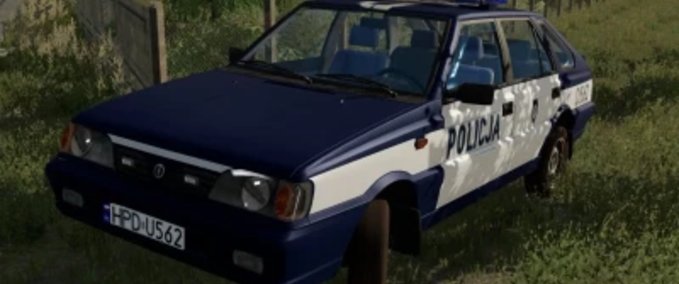 PKWs POLONEZ CARO POLIZEI Landwirtschafts Simulator mod