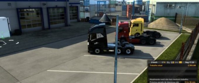 Mods MEHR ZEIT UM ZU FAHREN - 1.44 Eurotruck Simulator mod