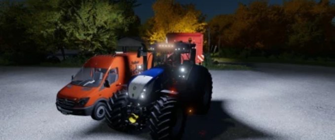 New Holland New Holland T7 edit Farming Simulator mod