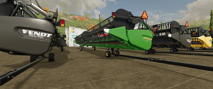 Schneidwerke & Schneidwerkswagen 3162 TerraFlex Draper 45FT Landwirtschafts Simulator mod