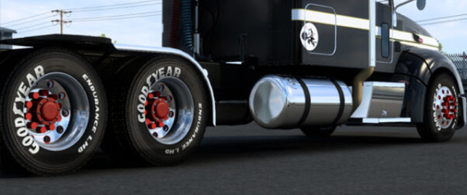 Trucks New Project American Pro Truckers Felgenpaket für LKWs  American Truck Simulator mod