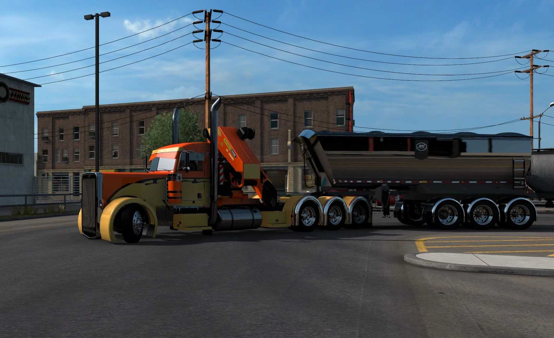Peterbilt 389 Longhood (1.39) thumbnail 8