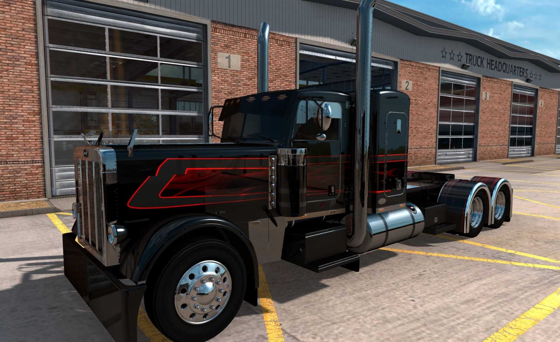 Peterbilt 389 Longhood (1.39) thumbnail 4