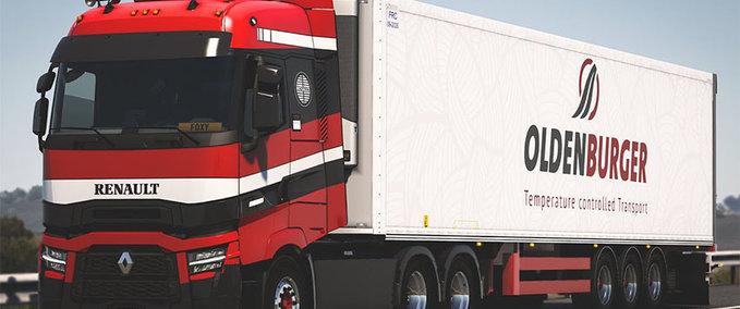 Trucks Renault Range T Stock Sound - 1.44 Eurotruck Simulator mod