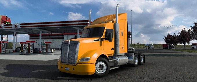 Trucks Kenworth T610 - 1.44 American Truck Simulator mod